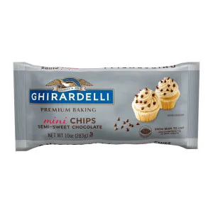 Semi-Sweet Chocolate Mini Baking Chips (Case of 12 Bags)