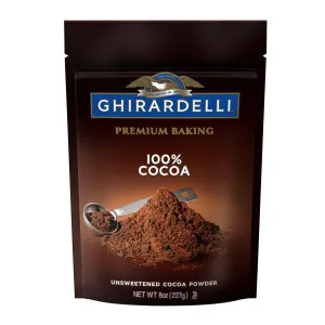 100% Unsweetened Ground Cocoa (Case of 6 Bags)