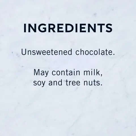 Unsweetened Chocolate 100% Cacao Baking Bar (Case of 12)