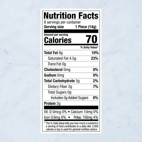 Unsweetened Chocolate 100% Cacao Baking Bar (Case of 12)