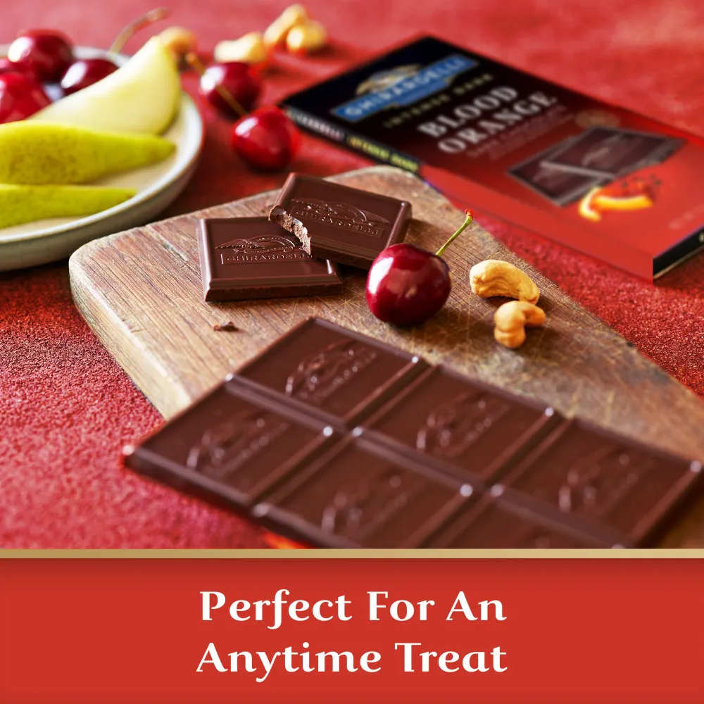 Intense Dark Blood Orange Dark Chocolate Bar (Case of 12) 5 Intense Dark Blood Orange Dark Chocolate Bar (Case of 12)